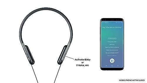 Wireless Earphones Bluetooth for Coolpad Note 3 Neckband Gaming Music Sound Quality Sweat Proof Sports Professional 5.1 Stereo Sport Hi-Fi Sound Calling with Mic - (Black, BRT.C, UFX) 6