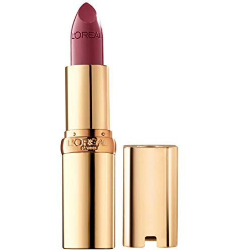 L’Oréal Paris Colour Riche Original Creamy, Hydrating Satin Lipstick with Argan Oil and Vitamin E, Blushing Berry , 1 Count 1