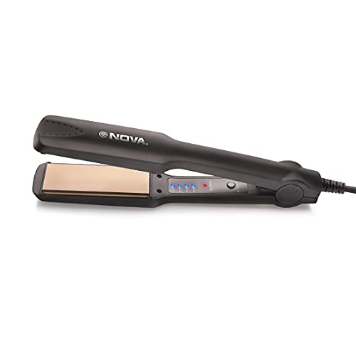 Nova NHS 860 Hair Straightener (Black) 1