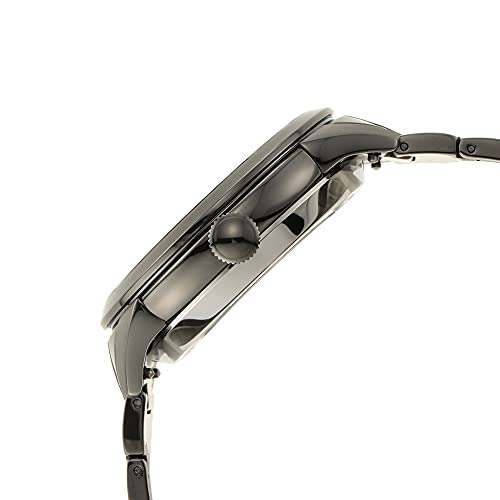 Fossil Townsman Auto Smoke Analog Men's Watch - ME3172 (Black Dial Grey Colored Strap) 2