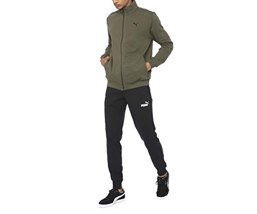 Puma Men's Jacket (84450172_Forest Night_X-Large XL) 1