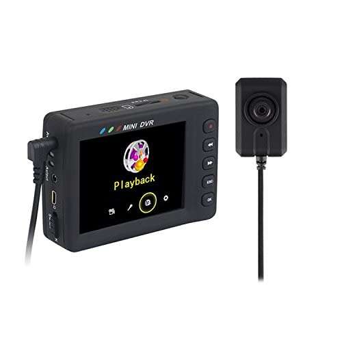 STORE99® Mini DV Digital Video Surveillance Low-lux Button Camera Record with 2.7 inch HD LCD Screen DVR 3