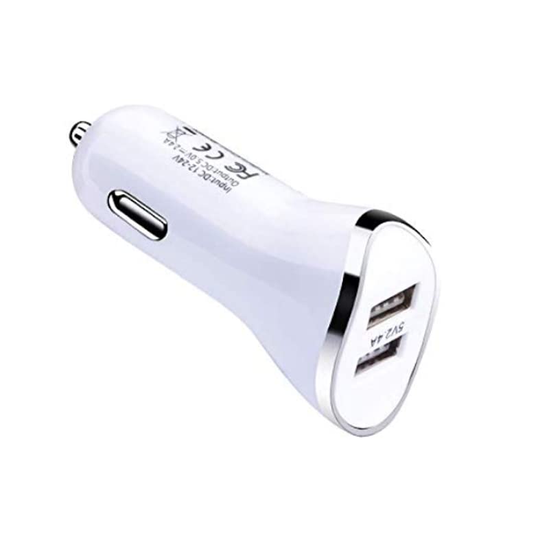 StuffHoods Fast Car Charger for HTC Desire 820G+, HTC Desire 728 Ultra Edition, HTC Desire 626G Plus, HTC One A9, HTC Desire 825, HTC Desire 816G, HTC Desire 728G, HTC One E9s Car Charger | High SPZeed Rapid Fast Turbo Metal Android & Tablets Car Mobile Charger With Micro USB Cable (ON THE GO DATA USB CABLE : SPZ : Random Color 3.1 Amp) 5