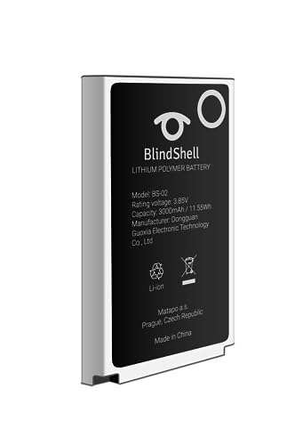 BlindShell Classic II (Black) 6