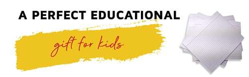 FIRST CLICK Exam Paper Answer Sheets Both side ruled Paper[ Count 20 Sheets Without Fold With Fold 40 sheets 80 Pages] 3