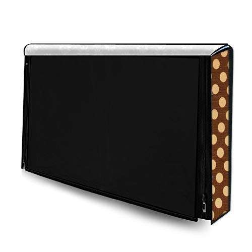 Nitasha Waterproof Dustproof Sansui Television Cover for 32 Inches led/LCD (Design NO/17) 3