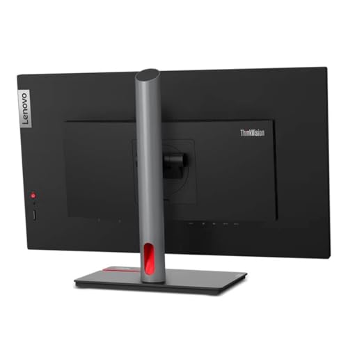 Lenovo ThinkVision P27q-30 27" Class WQHD LED Monitor - 16:9 - Raven Black 6