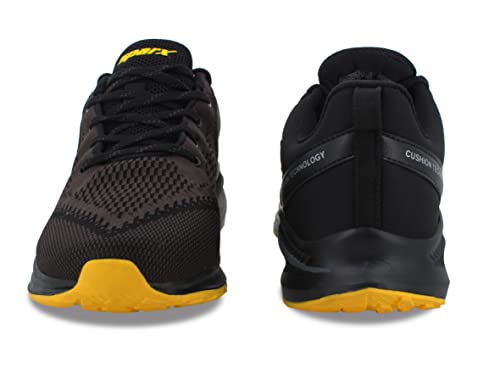 Sparx Mens SM 678 | Enhanced Durability & Soft Cushion | Black Running Shoe - 8 UK (SM 678) 3
