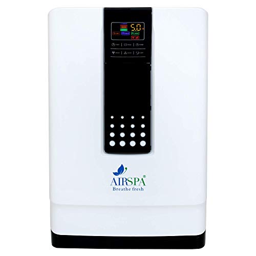 Airspa With Device Tms 16 Hepa Air Purifier With Unique 7 Stage Filtration + Remote Control 1