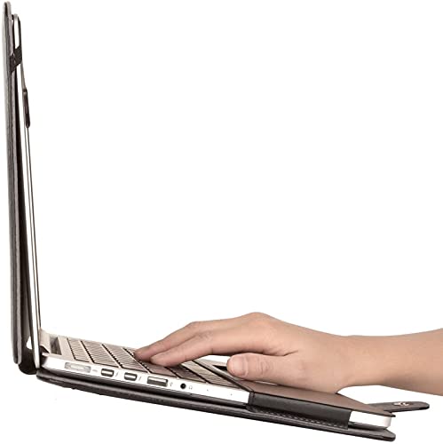 Vida Feliz Original PU Leather Laptop Case for Dell Inspiron 3505, D560618WIN9SE, 15.5 inch 5