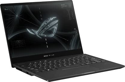 ASUS ROG Flow X13 AMD Ryzen 9 Octa Core 5900HS 13.4 inches 2 in 1 Gaming (16 GB/1 TB SSD/Windows 10 Home/4 GB Graphics/NVIDIA GeForce GTX 1650/60 Hz, Off Black, 1.30 kg, MS Office) GV301QH-K5462TS 6