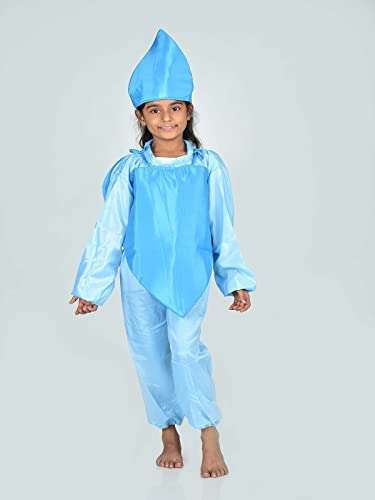 BookMyCostume Water Drop Nature Kids Fancy Dress Costume for Boys 5-6 years 6