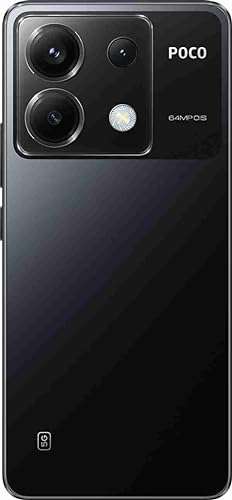 POCO X6 5G Mirror Black, 12 GB RAM 256 GB ROM 5