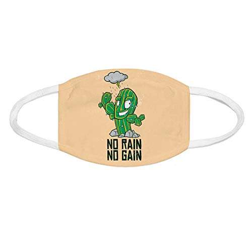 Vprint Quality face masks with motivational quotes Reusable 2-Layered Protection Anti Pollution Face Mask (Combo of 2) 3