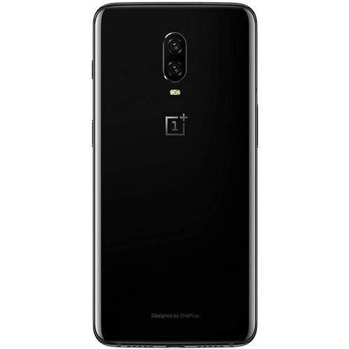 OnePlus 6T A6010 Dual Sim, 6.41" 8GB RAM, GSM Unlocked Chinese Model with Google Play No Warranty (Midnight Black 128GB) 2