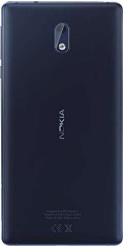 Nokia 3 16GB Android Single-SIM Factory Unlocked 4G/LTE Smartphone (Tempered Blue) - International Version (Renewed) 2