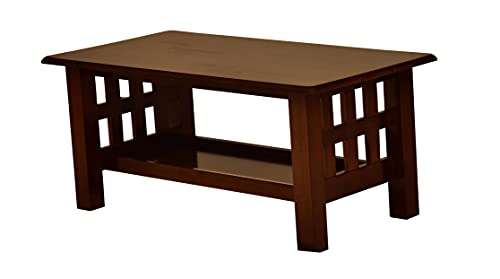 ROYALOAK Sofia Coffee Table (Walnut) 4