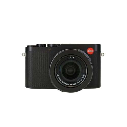 Leica D-Lux 8 Compact Digital Camera, 17MP 4/3" CMOS Sensor (19191) + 2 x 64GB Memory Card + Photography Software + Camera Bag + Flexible Tripod + Cleaning Kit + USB-C Cable + USB-C Adapter + More 2