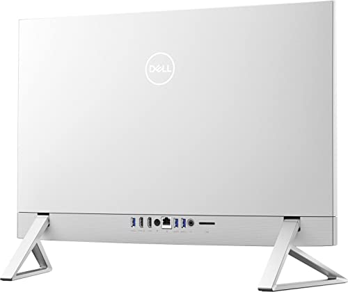 Dell Inspiron 5000 5410 24 AIO Desktop 23.8" FHD AG AIT InfinityEdge Touchscreen 12th Generation Intel 10-Core i5-1235U (Beats i7-1195G7) 64GB RAM 1TB SSD USB-C HDMI FHD Camera Win11 White 4