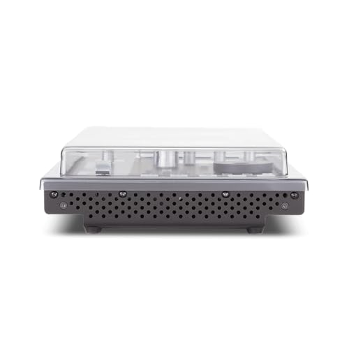 Decksaver Super Strong Polycarbonate Custom Fit Cover Compatible with Solid State Logic UF1 Controller, Equipment Dust Cover for Travel and Everyday Protection 5