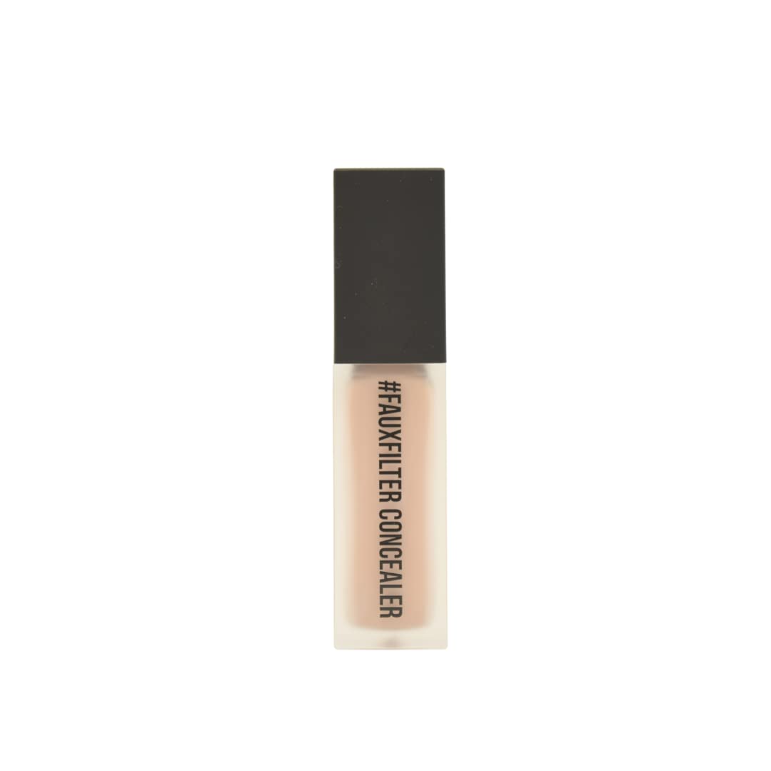 HUDA BEAUTY #FauxFilter Luminous Matte Buildable Coverage Crease Proof Concealer Yogurt Drops 1.5 Beige 3