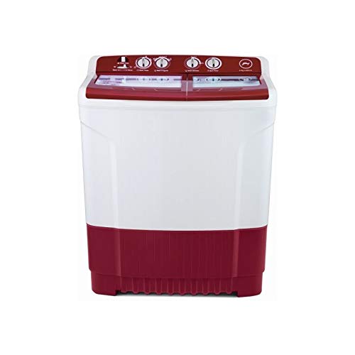 Godrej WSEDGE 8.5 TB3 M WNRD 8.5 Kg Semi-Automatic Washing Machine (Red)