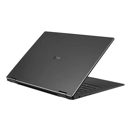 LG Gram 16" 2-In-1 WQXGA Touchscreen Notebook Computer, Intel Core i7-1360P 2.2GHz, 16GB RAM, 1TB SSD, Windows 11 Pro, Black 4