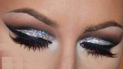 ClubComfort� Eye Shadow Glitter Powder and Nail Art Decoration Set of 12 5