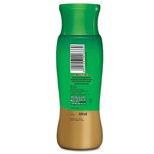 DABUR Vatika Enriched Coconut Hair Oil: Clinically Tested To Reduce 50% Hairfall In 4 Weeks, 300 ml (Pack of 2) 6