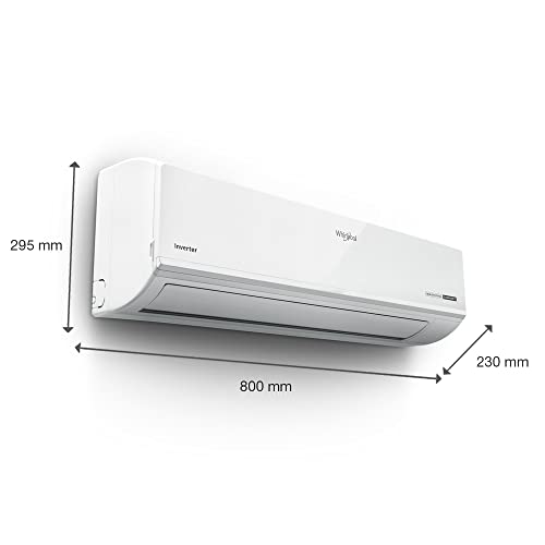 Whirlpool 1.5 Ton 5 Star, Inverter Split AC (Copper, Convertible 4-in-1 Cooling Mode, 2022 Model, 1.5T Magicool Convert Pro 5S INV (N), White) 3