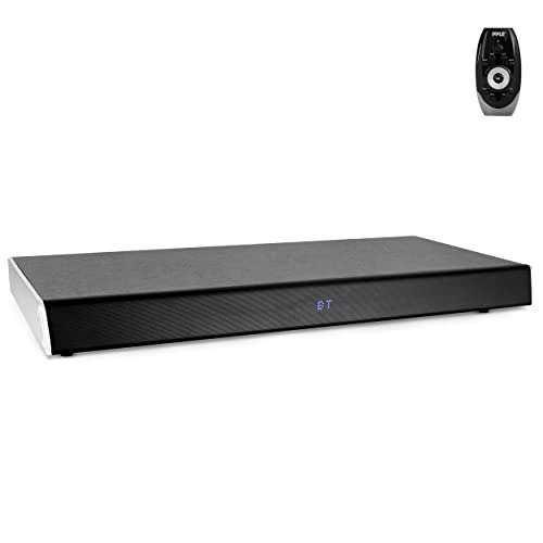 Pyle PSBV630HDBT Home Theater Speakers, TV Sound Bar Sound Base Bluetooth Wireless Speaker 1