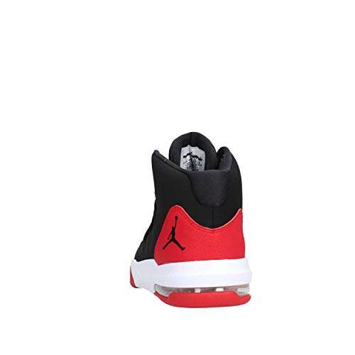 NIKE Men's Basketball Shoes, Black Black Black Gym Red 023, 11 3