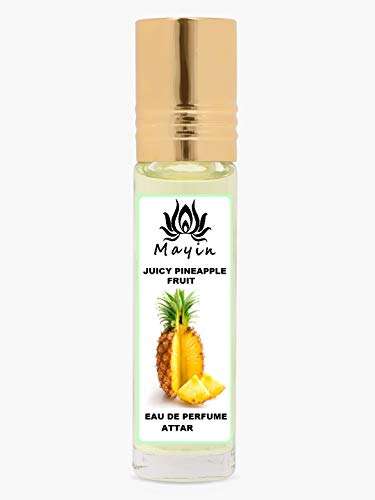 Mayin Juicy Pineapple Fruit Eau De Perfume For Men & Women (9ml) 1