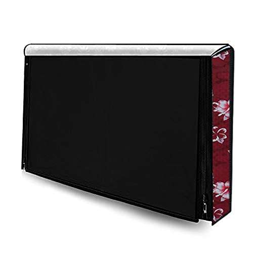 Nitasha Waterproof Dustproof Sansui Television Cover for 43 Inches led/LCD (Design NO/25) 3