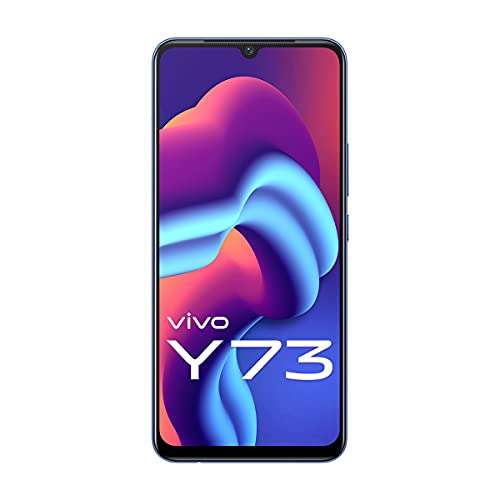 Vivo Y73 (Diamond Flare, 8GB RAM, 128GB Storage) with No Cost EMI/Additional Exchange Offers 1