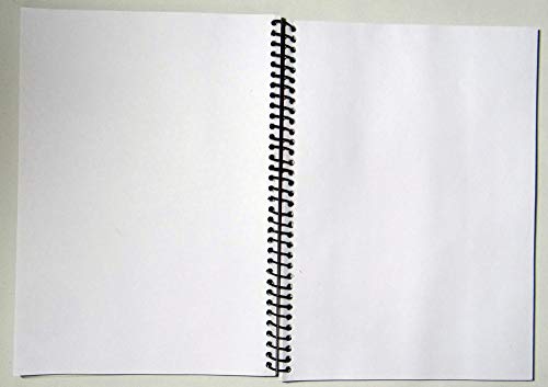 amblitz Unruled Spiral Notebook (A4; 200 Page) 2