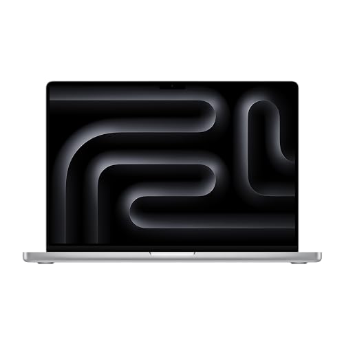 Apple 2023 MacBook Pro Laptop M3 Max chip with 16‑core CPU, 40‑core GPU: Built for Apple Intelligence, 16.2-inch Liquid Retina XDR Display, 48GB Unified Memory, 1TB SSD Storage; Silver 1