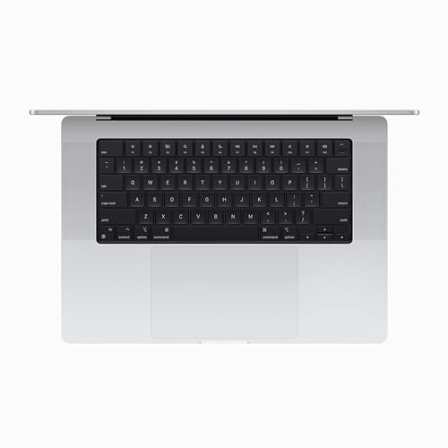 Apple 2023 MacBook Pro Laptop M3 Max chip with 16‑core CPU, 40‑core GPU: Built for Apple Intelligence, 16.2-inch Liquid Retina XDR Display, 48GB Unified Memory, 1TB SSD Storage; Silver 3