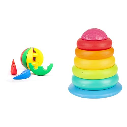 Funskool Activity Ball & Funskool Stack a Ring 1