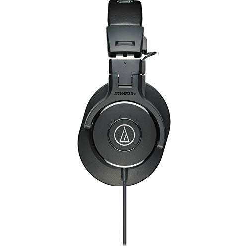 Audio-Technica ATH-M30x Professional Studio Monitor Headphones, Black 4