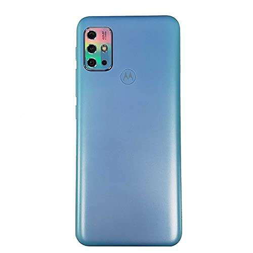 Motorola Moto G20 (128GB, 4GB) 6.5" Dual SIM GSM Unlocked 4G LTE, International Model XT2128-1 (Sky Blue) 3