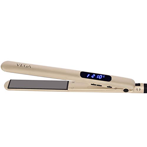 VEGA VHSH-22 Hair Straightener (Black/Purple) 1