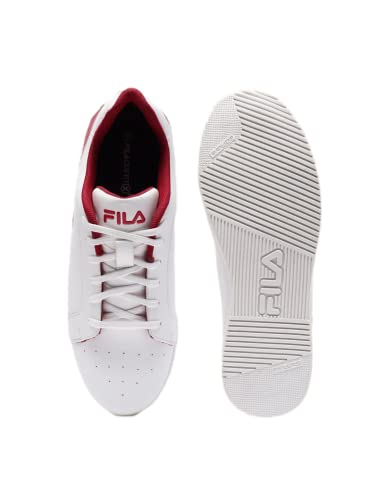 Fila Men KOROCH WHT/CHN RD Casual Shoes 4