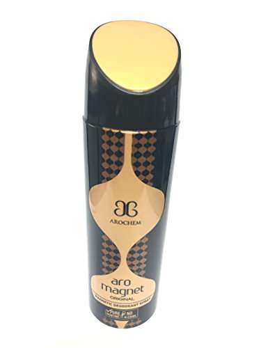 Arochem Magnet 2 Deodrants For Men Women Body Spray 2