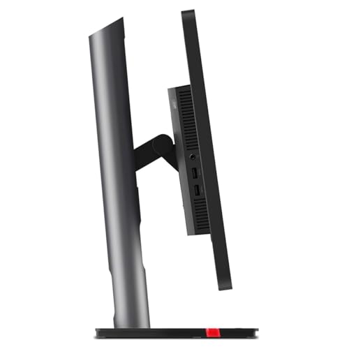 Lenovo ThinkVision P27q-30 27" Class WQHD LED Monitor - 16:9 - Raven Black 4