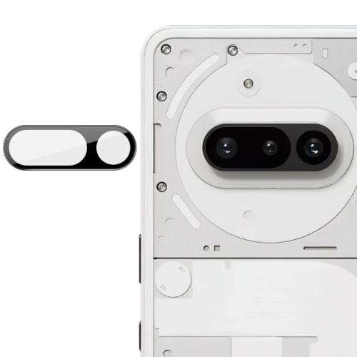 ZARALA Glass Camera Lens Protector For iQOO Neo 10R 5G /vivo iQOO Z9 Turbo [9H Hardness] [6D Lens Protector ] [Easy Installation] Black (iQOO Neo 10R 5G) 1