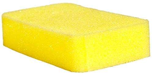Waxpol Soft Foam Applicator Sponge for Polish & Wax (Pack of Six) 3