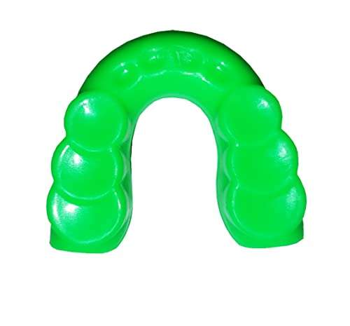Synco Flavoured Mouth Guard/Gum Shield - for Boxing, Hockey, Judo, Karate Martial Arts and All Contact Sports| assorted color (Dual Gel, Senior) pack of 2 2
