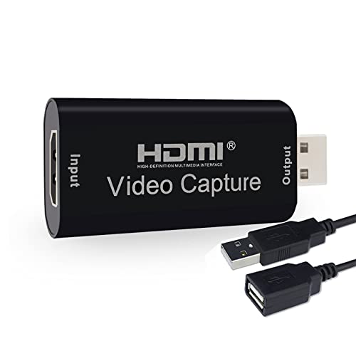 P Panoraxy Wireless Lavalier Microphone with USB USB Video Capture Card to Set Up Livestream Console，Smartphones, Record Interview, Vlogs 1