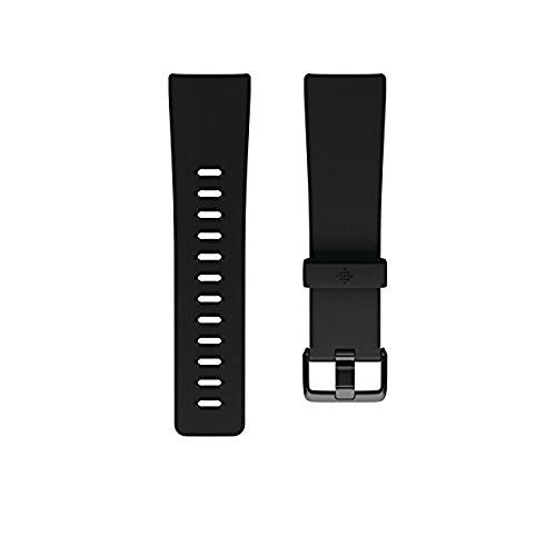 Fitbit Versa Special Edition Smart Watch, Charcoal Woven, One Size (S & L Bands Included) 5